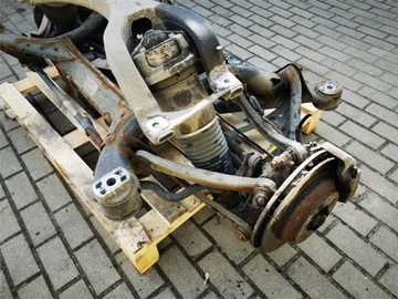 фото thumb №6, Audi q7 4l 05-10 3.0 tdi комплектні підвішування зад
