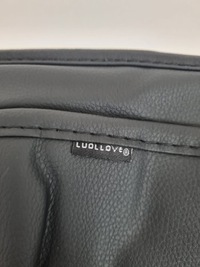 фото thumb №8, Универсальный чехол na передний сиденье автомобильный luollove кожаный чёрный