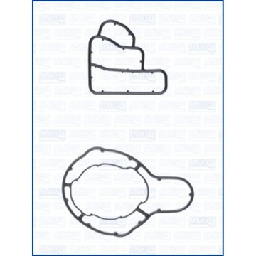 фото thumb №9, Набор прокладок радиатор масла vw touareg 3.0tdi 10-