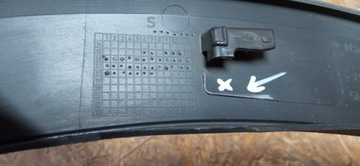 фото thumb №12, Volkswagen tiguan ii 16- планка накладка крила лівий зад 5na854819j