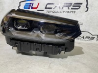 фото thumb №5, Bmw x3 g01 x4 g02 lift lci лампа права перед full led 2022-2024 rok