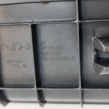 фото thumb №5, Kia ev6 2021 правая сторона защита планки передний