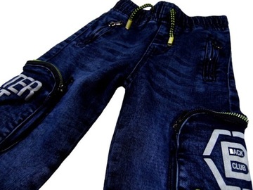 SPODNIE miękki JEANS 8252 ALEKSY 48zł.brutto
