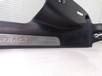 фото thumb №3, Планка пороговая левая dekor volkswagen passat b7 аксессуар 3aa853369