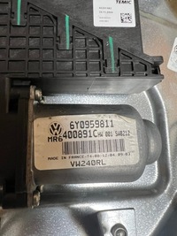 фото thumb №3, Підйомник вікна лівий зад vw polo 4 iv 5d 05r