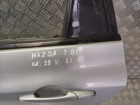 Дверь левый задний  mazda 3 bk 22v в Украине, фото thumb