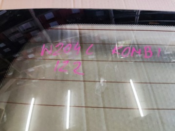 фото thumb №8, Mercedes w204 рестайлинг универсал стекло крышки зад