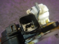 фото thumb №4, Lancer viii 07- sedan замок задняя левый задний 2 pin