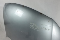 Капот перед vw passat b6 передня кришка двигуна колір lb5m Зі Шроту, фото thumb