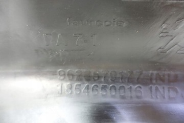 фото thumb №9, Планка накладка бампера зад citroen c3 1854650016
