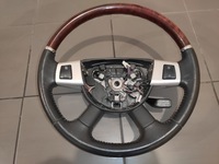 фото thumb №8, Jeep grand cherokee wk wh commander рестайлінг кермо мульті шкіра дерево оригінал