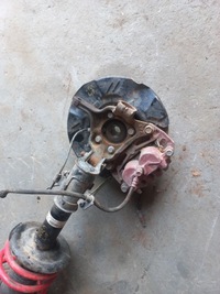 фото thumb №16, Subaru wrx wr 07-13- амортизатор ступиця перед usa