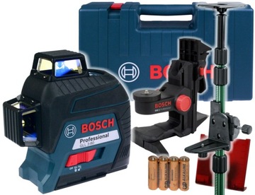 LASER GLL 3-80 BOSCH CASE + BM1 + СТОЙКА TP320