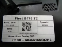 фото thumb №4, Fiesta mk8 19r рамка туннель прикуриватель h1bb-a045a