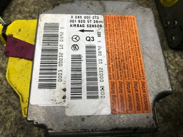 фото thumb №7, Mercedes w203 подушка подушка безопасности ремни модуль набор чёрный