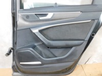 фото thumb №8, Audi a6 c8 4k дверь правая зад чёрные комплектные sedan