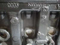 фото thumb №4, Блок двигателя master movano g9u ii 2.5 dci 03-10 do ремонта