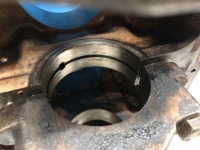 фото thumb №12, Mercedes w123 2,3 бензин m115 блок  двигуна низ 1150110501