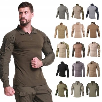 Хлопковая толстовка Helikon-Tex, размер L. MCDU Combat Shirt, размер L.