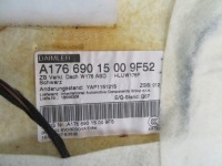 фото thumb №13, Стеля панорама mercedes w176 amg a klasa 17r