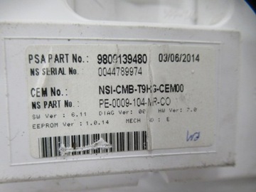 фото thumb №11, Peugeot 308 t9 1.6 hdi спідометр  прилади 9809139480