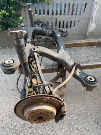 фото thumb №7, Подвешивание балка рычаги диски зажимы зад mercedes ml w164 3.0 cdi v6