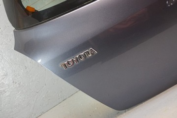 фото thumb №6, Крышка багажника зад toyota yaris ii 1g3