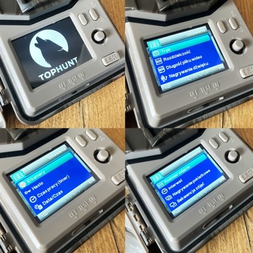 Kamera Leśna FOTOPUŁAPKA 2K GSM 4G LTE MMS POLSKI