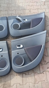 фото thumb №3, Обивка дверь renault clio 1.1b 07r hb