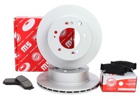 фото thumb №1, Гальмівні диски гальмівні колодки гальмівні задня kia sorento i jc