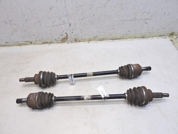 фото thumb №8, Полуось зад задняя awd hyundai santa fe ii 2.2 crdi 49600-2b010