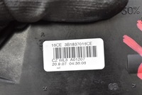 фото thumb №8, Замок дверь правые перед переднее eu 3b1837016ce skoda fabia 2 ii 07-10