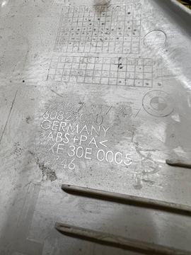 фото thumb №7, Защита заглушка пластик сиденья левая bmw 5 g30