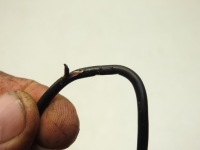 фото thumb №3, Кліпса поперечина правий перед volvo v60 8623453