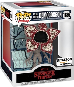 Funko 61827 POP Deluxe Очень странные дела - Build A S