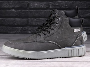 Buty męskie U.S. Polo Assn. PYRO002-GRY007