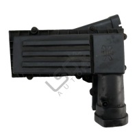 фото thumb №1, Корпус фільтра повітря vw passat b7 cc 3c0129607bc
