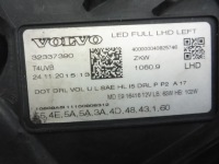фото thumb №16, Volvo xc60 ii полный led фара левое 32337390 оригинал usa