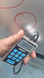 фото thumb №7, Дверь задняя левая peugeot 407 05r kombi