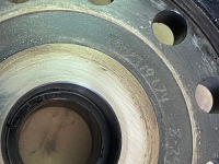 Диференціал колесо вал механізм mascott 8x39 міст Зі Шроту, фото thumb