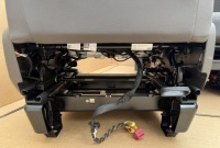 Купить Сиденья перед задний multivan 2023- новая  7 мест комплект тканевый электрика, фото thumb