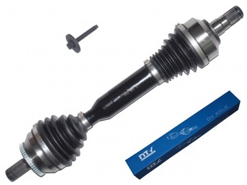 фото thumb №1, Піввісь volvo xc90 2.4 d5 4x4 автомат -06r ліва c-35