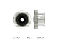 фото thumb №11, Зчеплення jednokierunkowe генератора [skf]