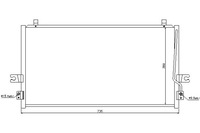 фото thumb №1, Nissens 94297 конденсатор, кондиционер