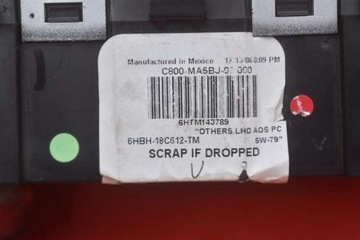 фото thumb №8, Панель управление воздуховод климат 97250-2b431 hyundai santa fe 2 ii 06-10