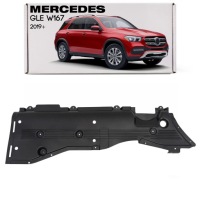 фото thumb №1, Mercedes gle w167 2019+ защита подвеска передняя правая a1676803200
