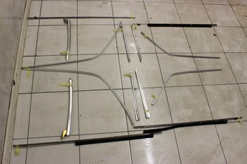 фото thumb №12, Планка скло двері комплект хром w123 sedan