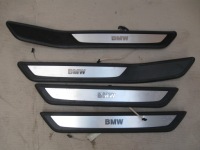 Купить Bmw 7 e38 рестайлинг  молдинг боковая накладка порог порог порог левая левый 8240425, фото thumb