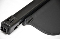 фото thumb №8, Ролета защита багажника porsche cayenne iii 9y0 9y 2018+ новая чёрная качество