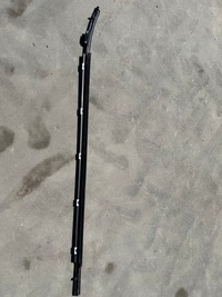 фото thumb №7, Молдинг уплотнитель хром левый задняя lexus nx 300h